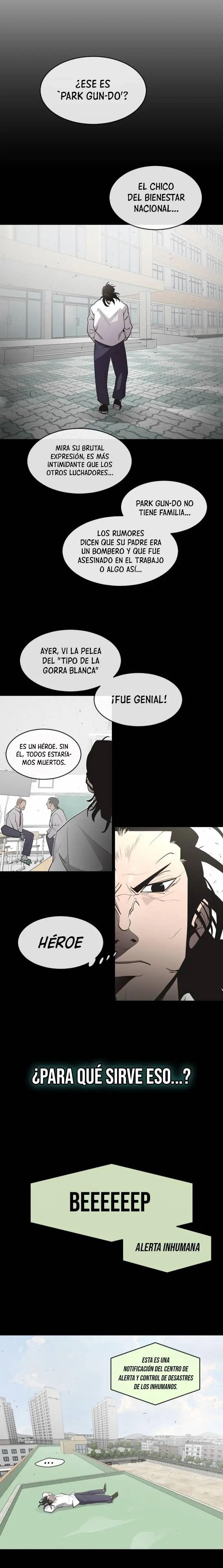 Super Human Era capítulo 64 página 16