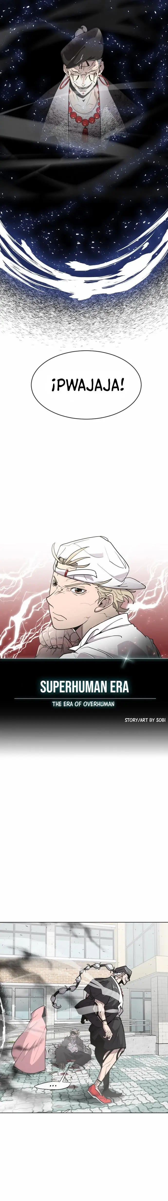 Super Human Era capítulo 68 página 25