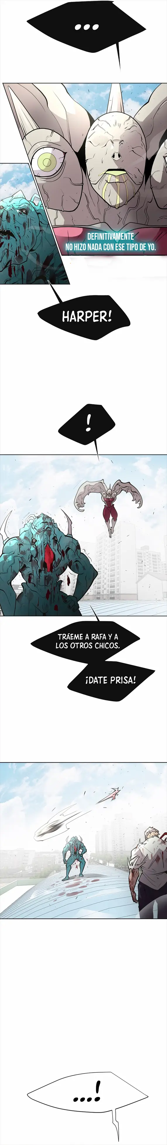 Super Human Era capítulo 71 página 8