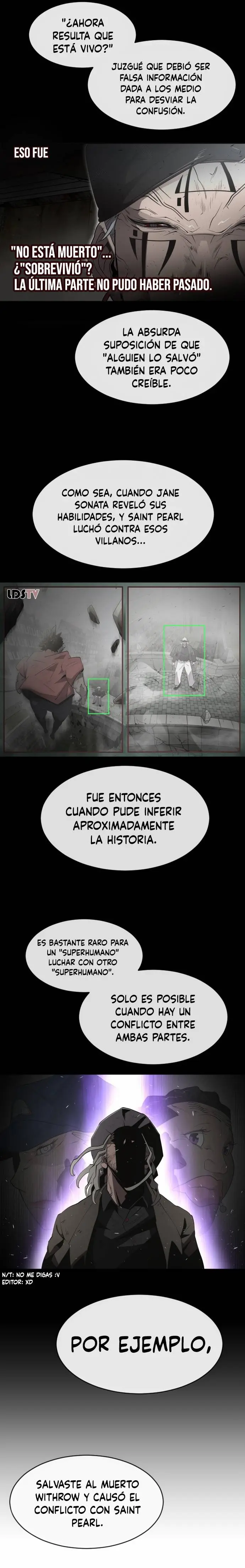 Super Human Era capítulo 77 página 5