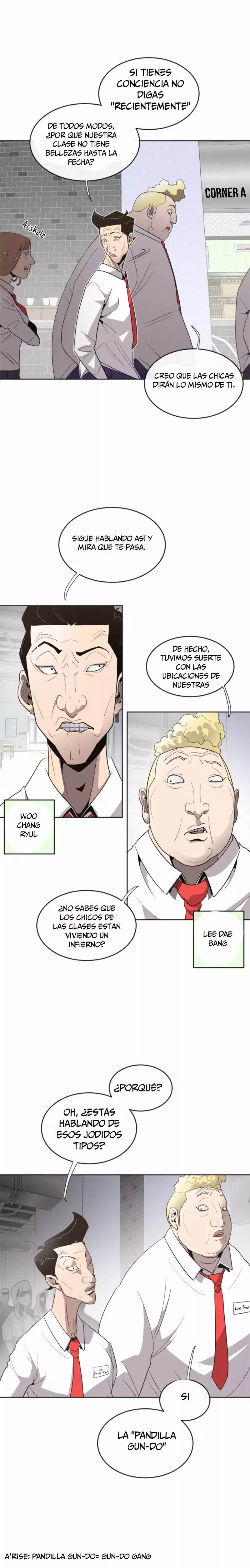 Super Human Era capítulo 8 página 13