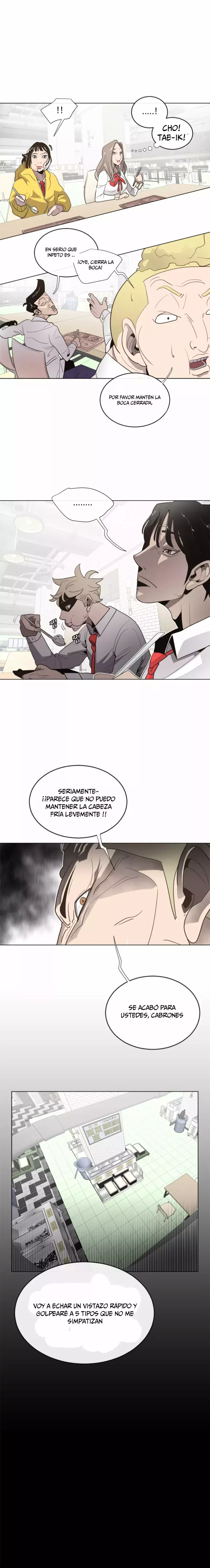 Super Human Era capítulo 8 página 21
