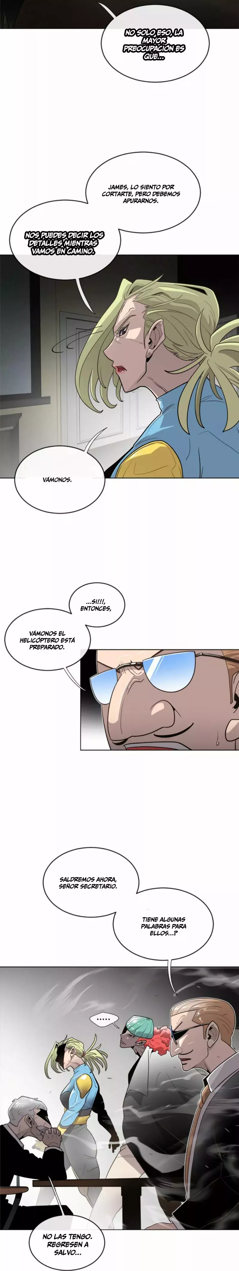 Super Human Era capítulo 9 página 5