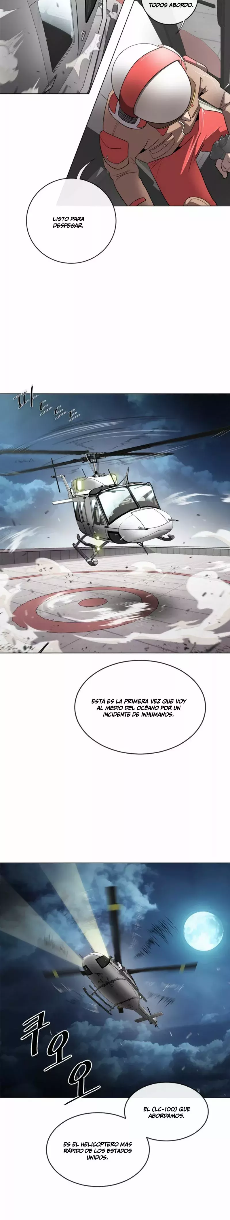 Super Human Era capítulo 9 página 12