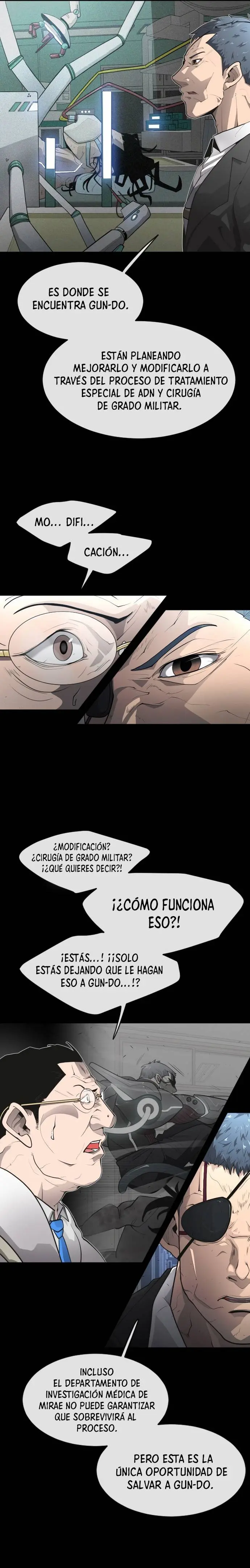 Super Human Era capítulo 91 página 8
