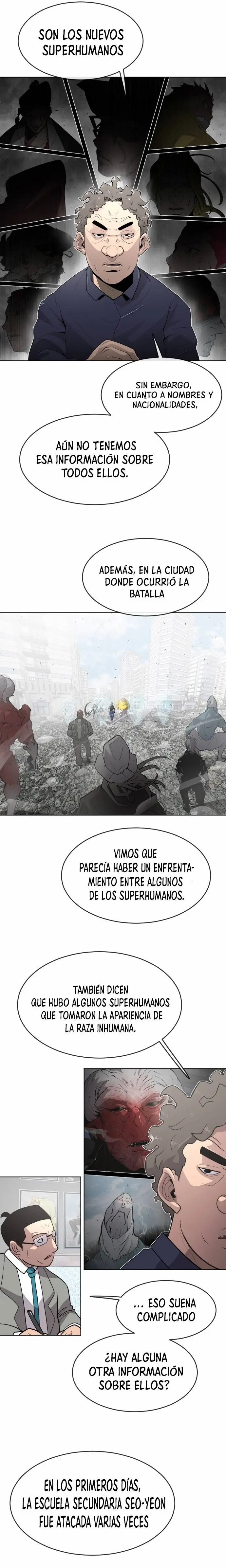 Super Human Era capítulo 91 página 27