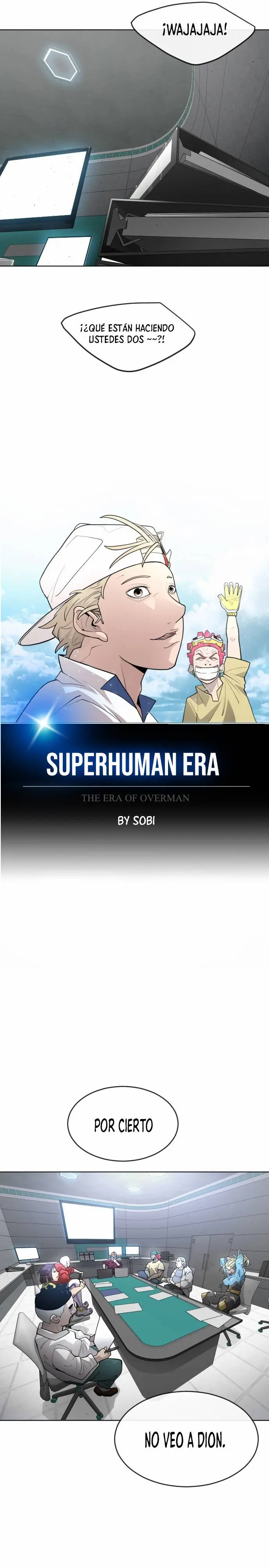 Super Human Era capítulo 93 página 5