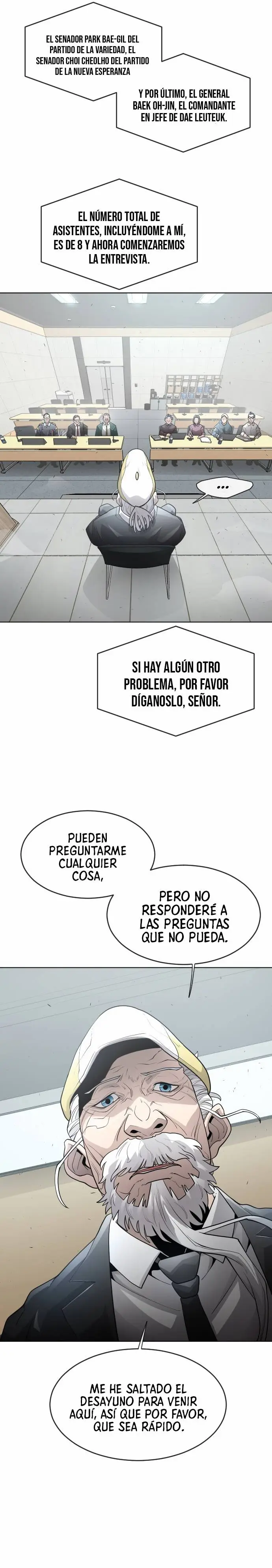 Super Human Era capítulo 95 página 10