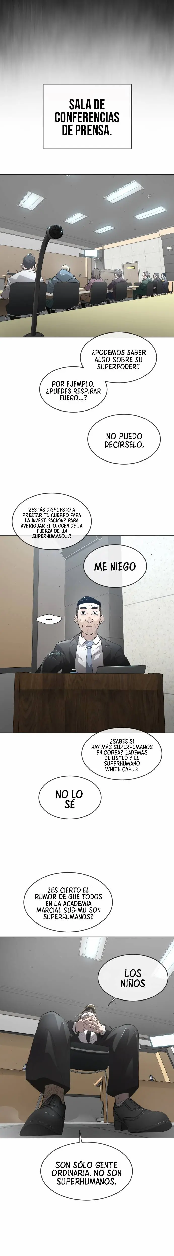 Super Human Era capítulo 95 página 20