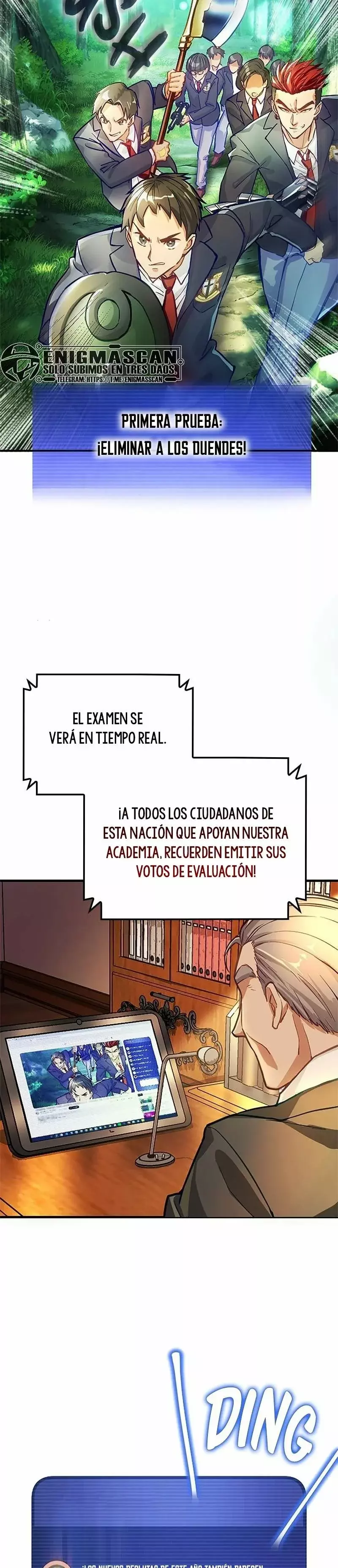 Superheroe de Tipo Crecimiento capítulo 1 página 3