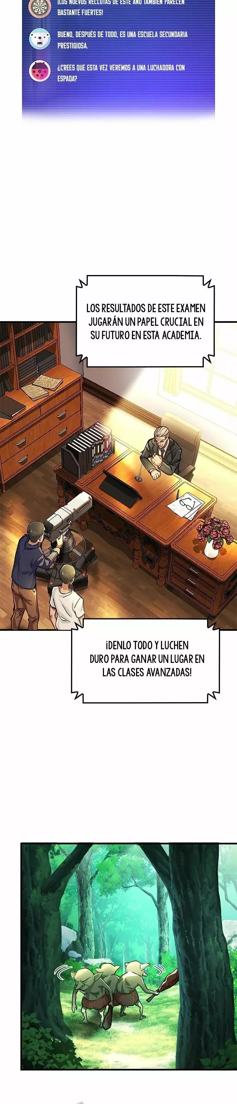 Superheroe de Tipo Crecimiento capítulo 1 página 4
