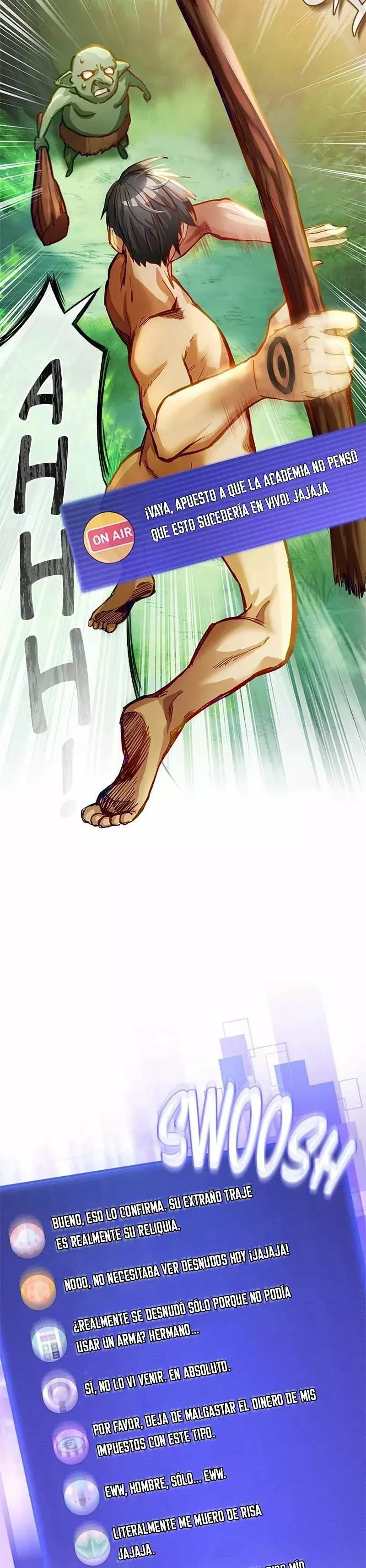 Superheroe de Tipo Crecimiento capítulo 1 página 18