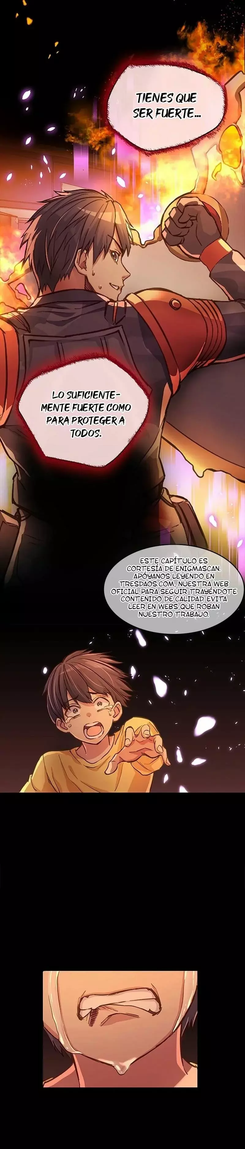 Superheroe de Tipo Crecimiento capítulo 1 página 28