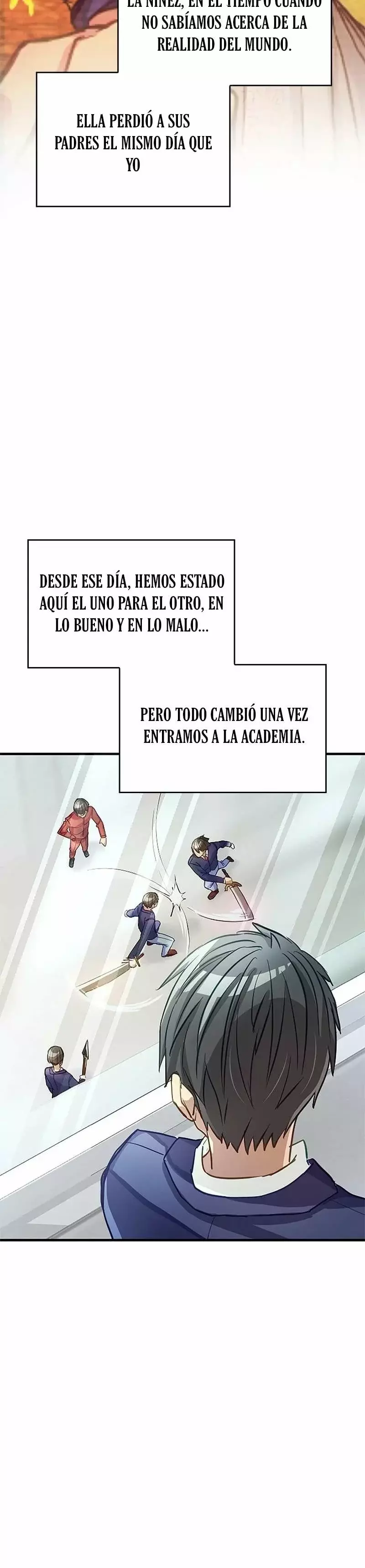 Superheroe de Tipo Crecimiento capítulo 1 página 40
