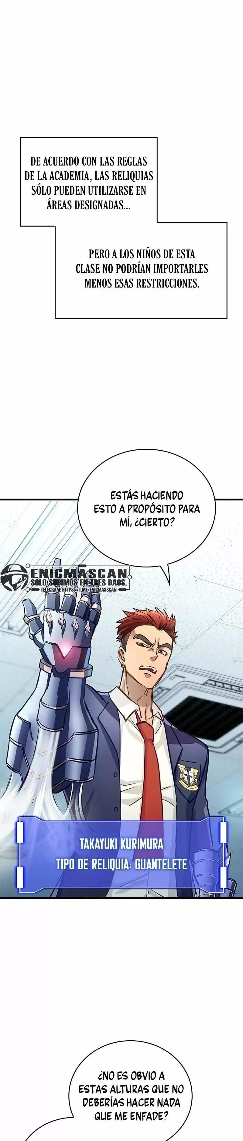 Superheroe de Tipo Crecimiento capítulo 1 página 47