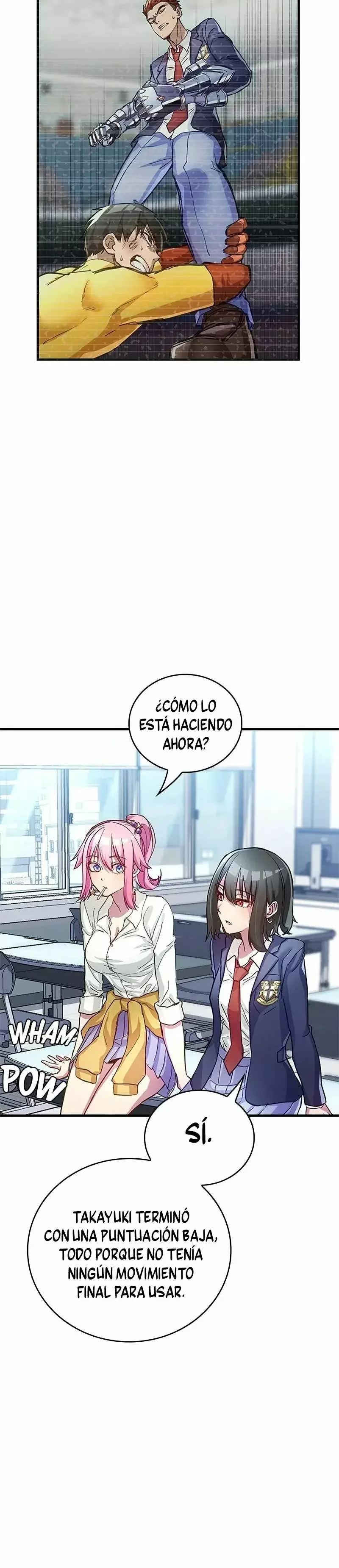 Superheroe de Tipo Crecimiento capítulo 1 página 52