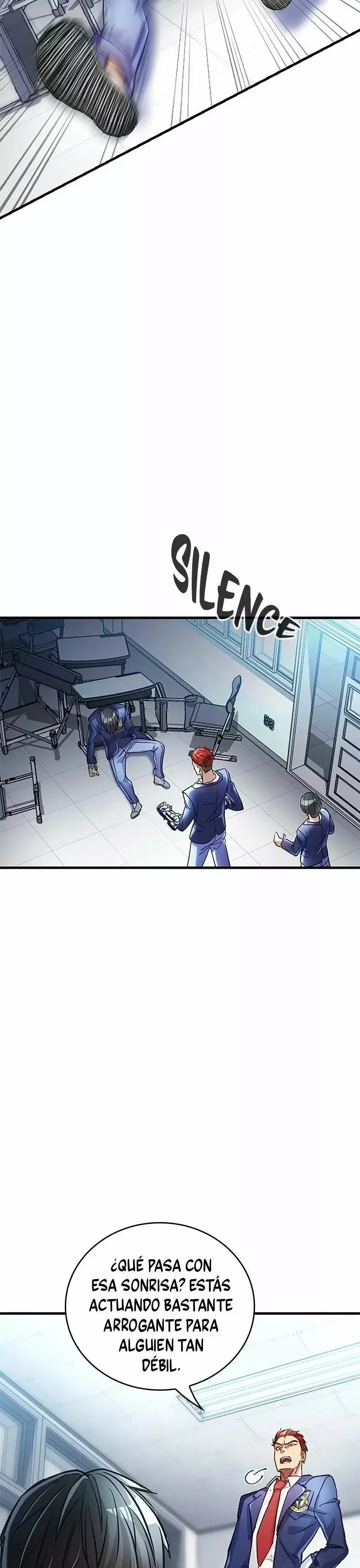 Superheroe de Tipo Crecimiento capítulo 1 página 57