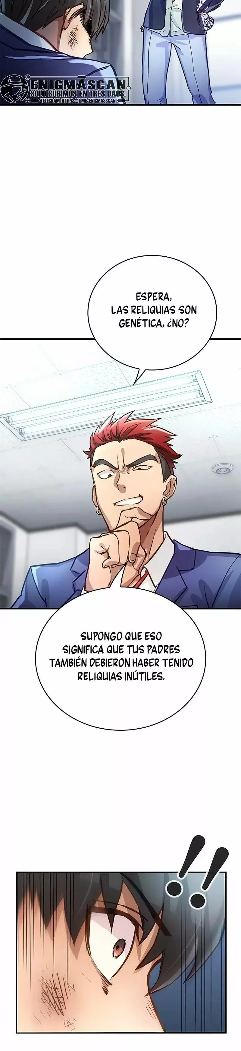 Superheroe de Tipo Crecimiento capítulo 1 página 58