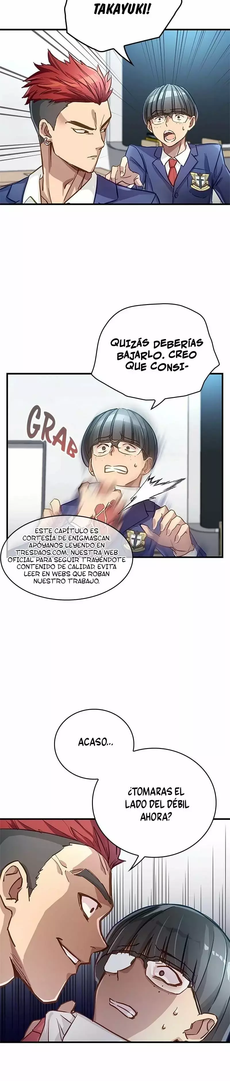 Superheroe de Tipo Crecimiento capítulo 1 página 61