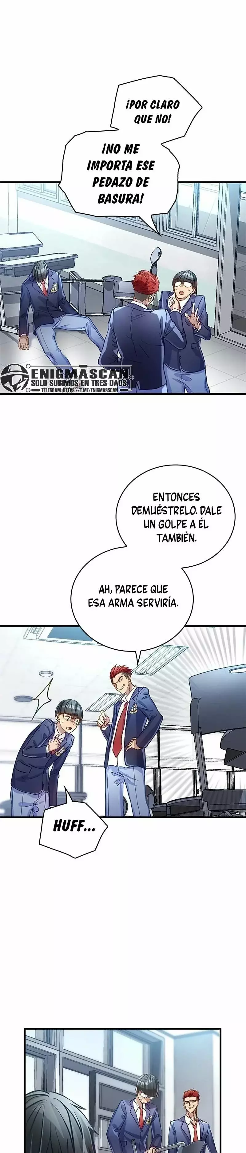 Superheroe de Tipo Crecimiento capítulo 1 página 62