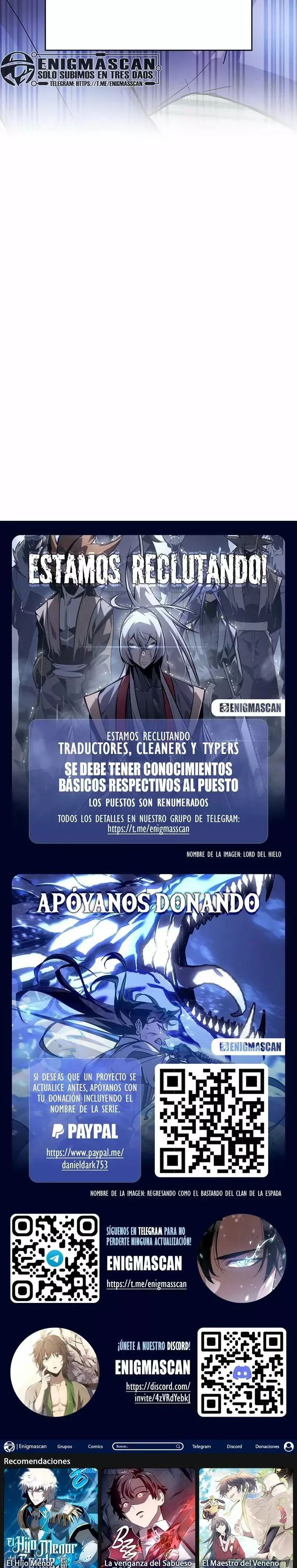 Superheroe de Tipo Crecimiento capítulo 1 página 69