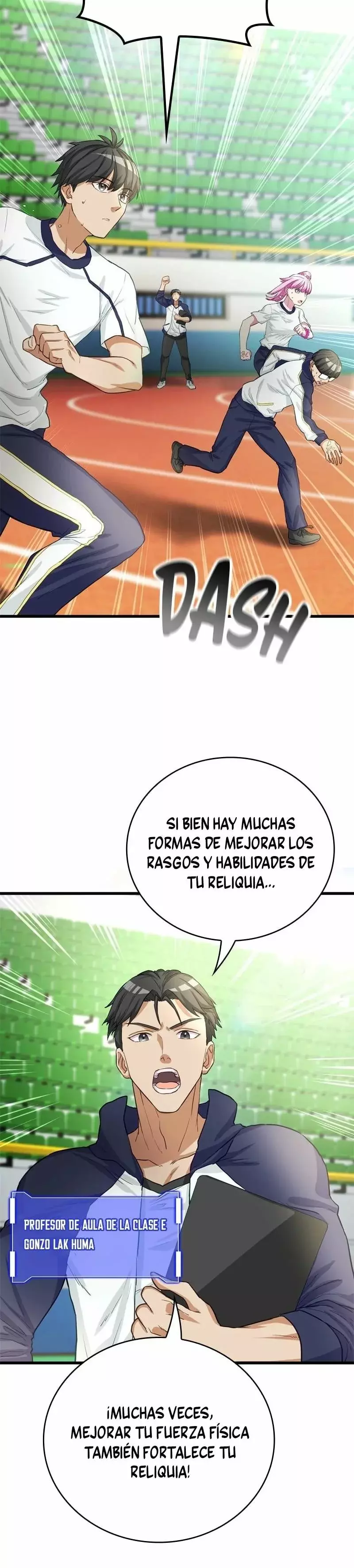 Superheroe de Tipo Crecimiento capítulo 10 página 2