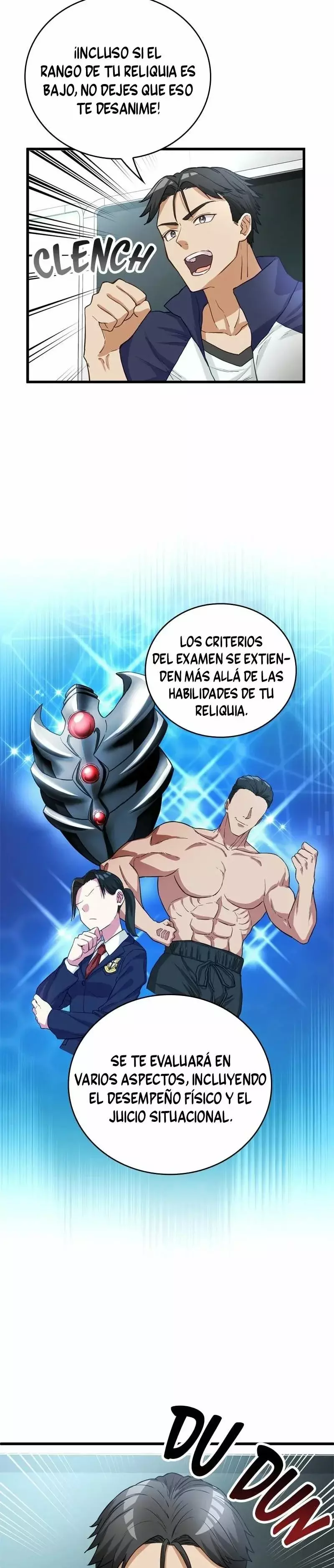 Superheroe de Tipo Crecimiento capítulo 10 página 6
