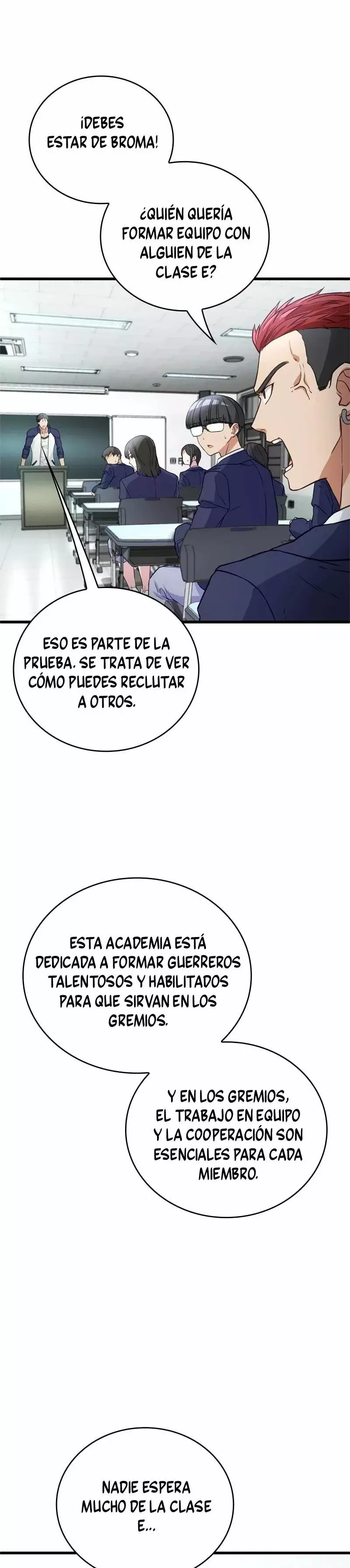 Superheroe de Tipo Crecimiento capítulo 10 página 9