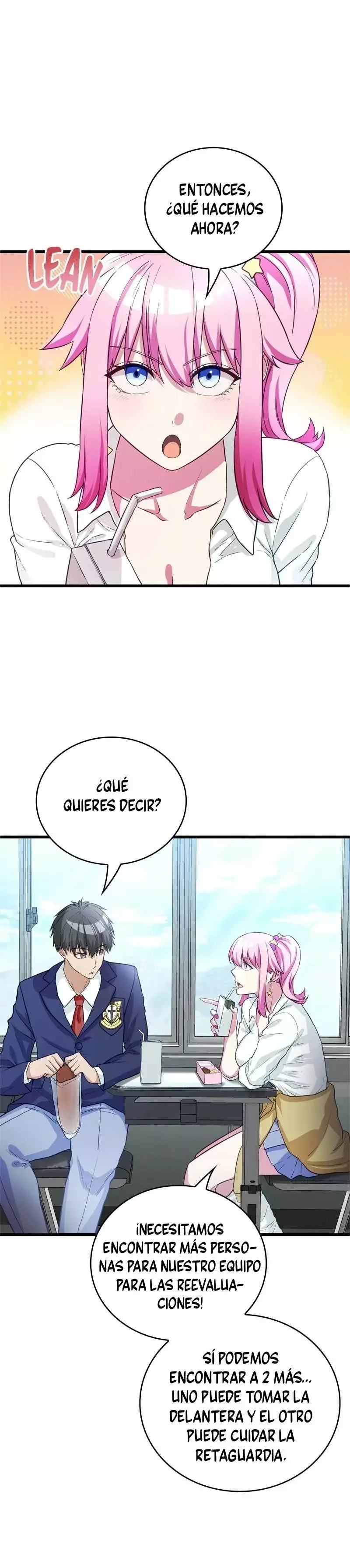 Superheroe de Tipo Crecimiento capítulo 10 página 12