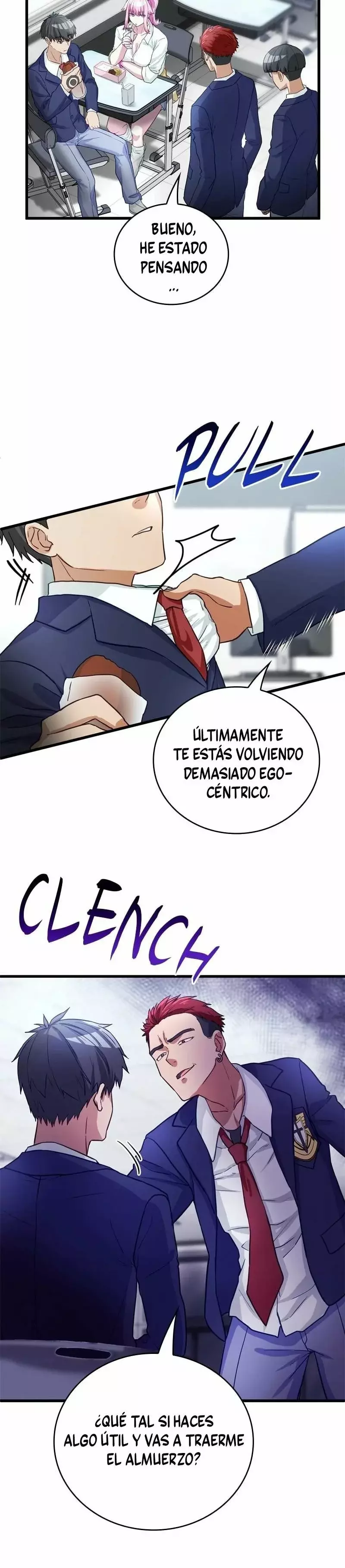 Superheroe de Tipo Crecimiento capítulo 10 página 14