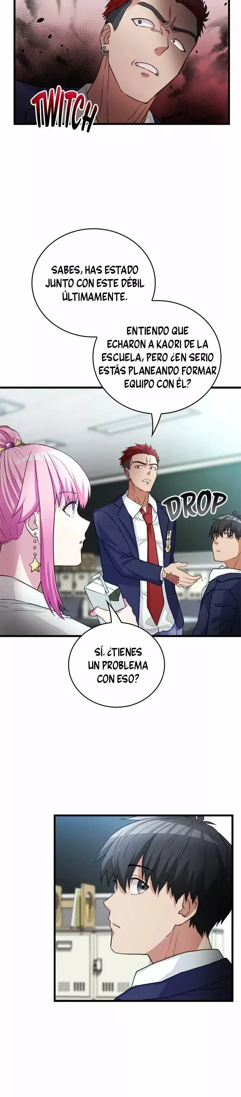 Superheroe de Tipo Crecimiento capítulo 10 página 16
