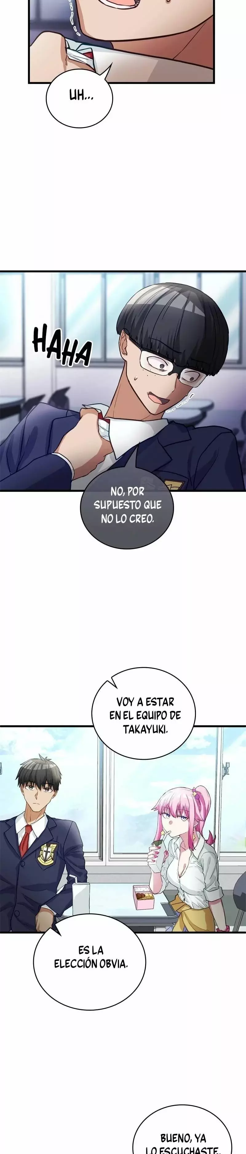 Superheroe de Tipo Crecimiento capítulo 10 página 19