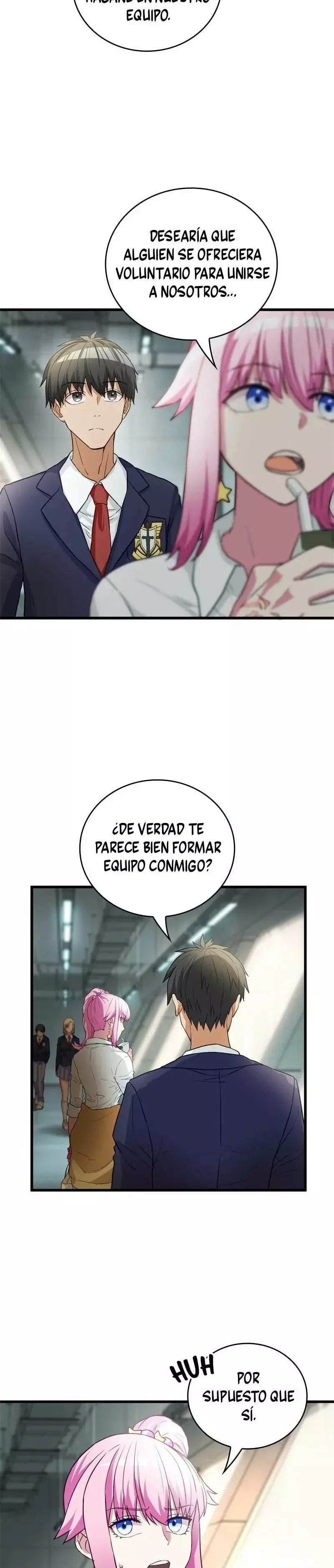 Superheroe de Tipo Crecimiento capítulo 10 página 22