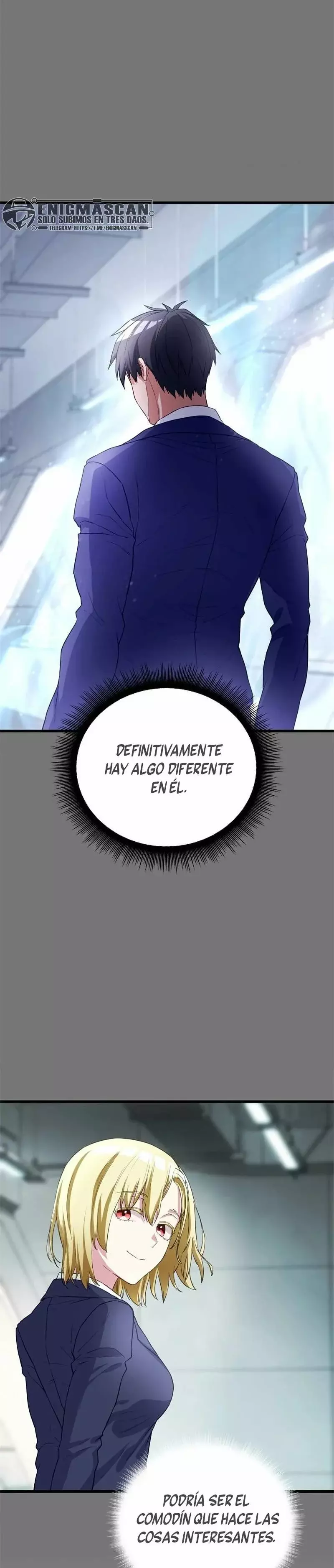 Superheroe de Tipo Crecimiento capítulo 10 página 25