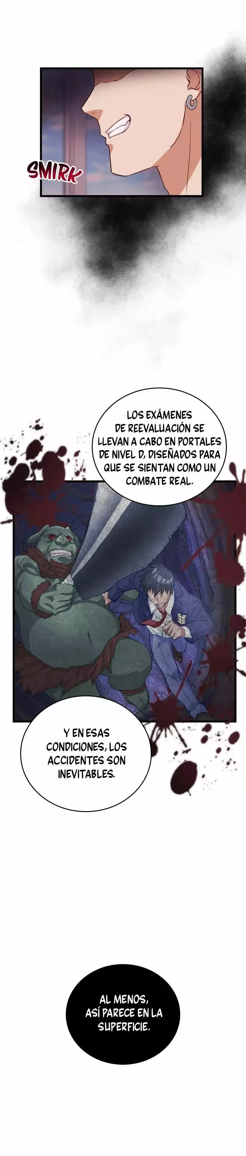 Superheroe de Tipo Crecimiento capítulo 10 página 28