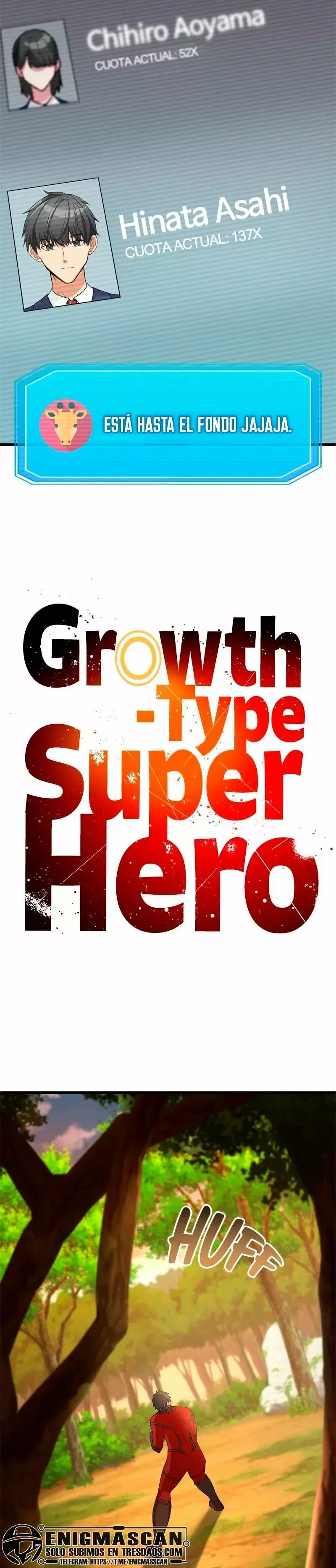 Superheroe de Tipo Crecimiento capítulo 11 página 4