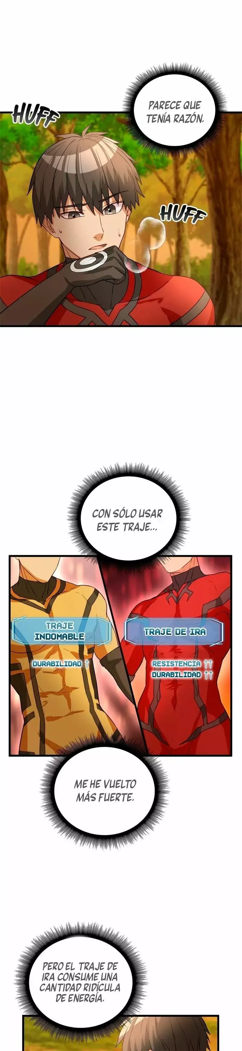 Superheroe de Tipo Crecimiento capítulo 11 página 7