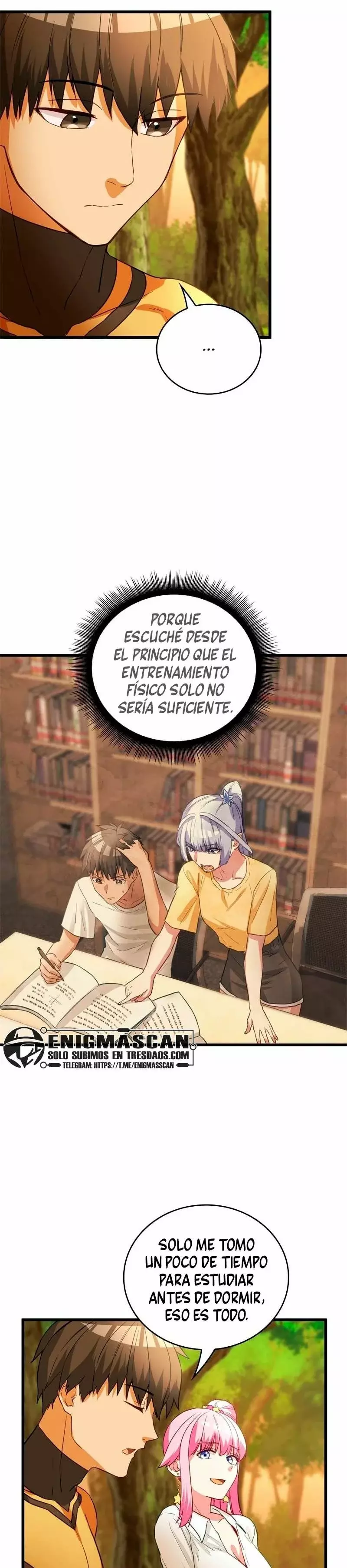 Superheroe de Tipo Crecimiento capítulo 11 página 11