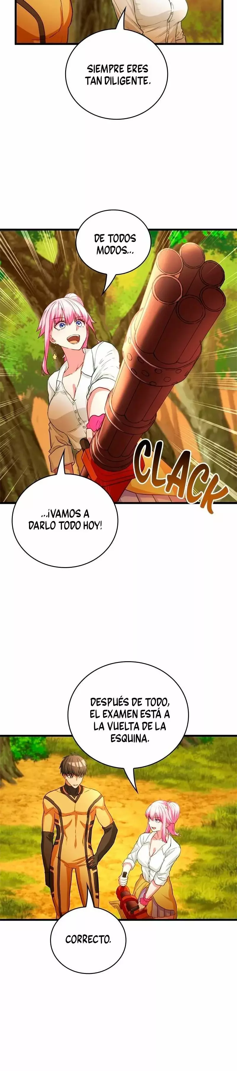 Superheroe de Tipo Crecimiento capítulo 11 página 12