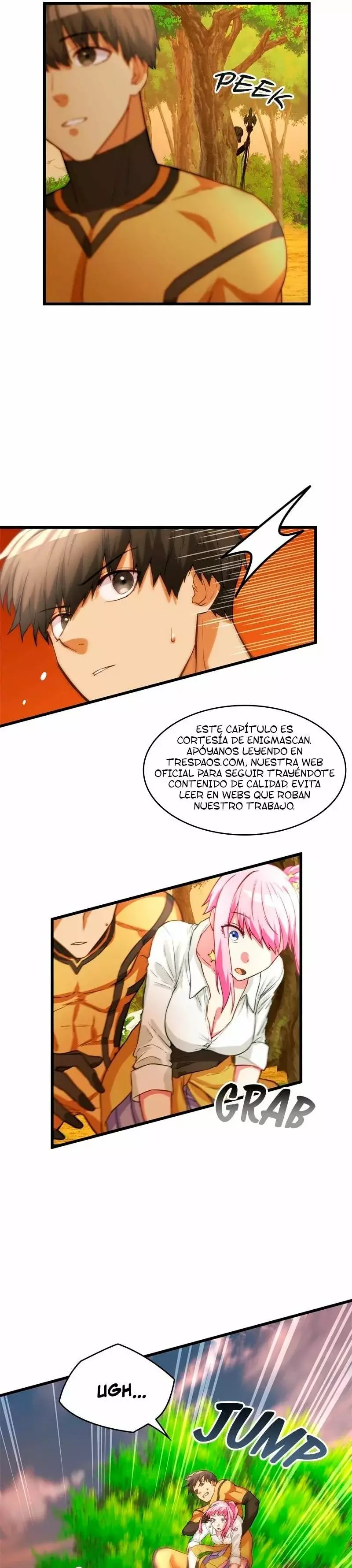 Superheroe de Tipo Crecimiento capítulo 11 página 13