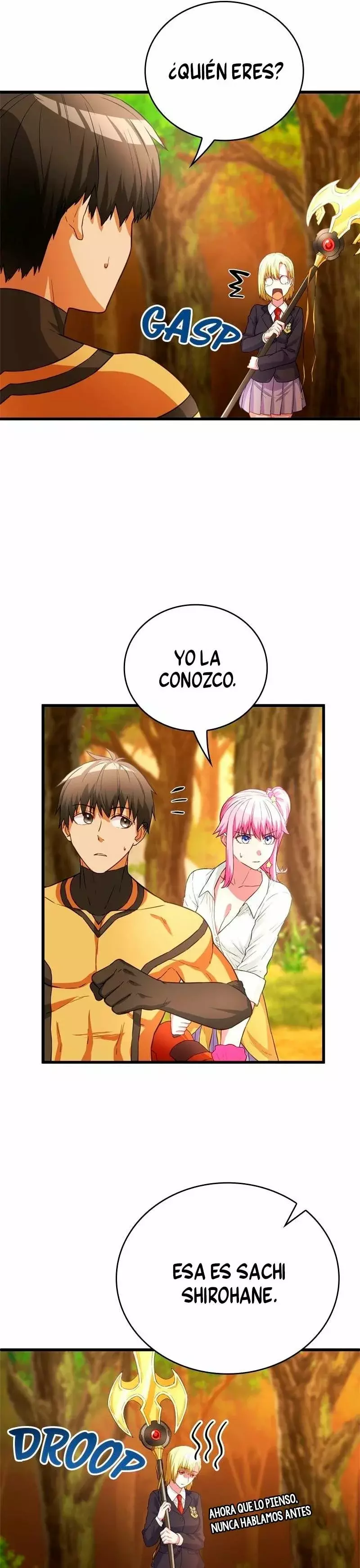 Superheroe de Tipo Crecimiento capítulo 11 página 17