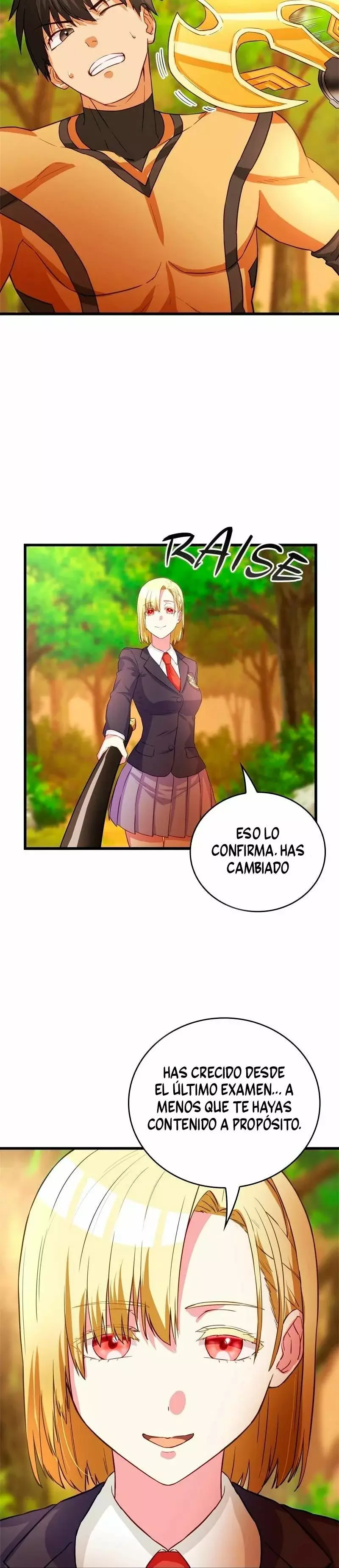 Superheroe de Tipo Crecimiento capítulo 11 página 27