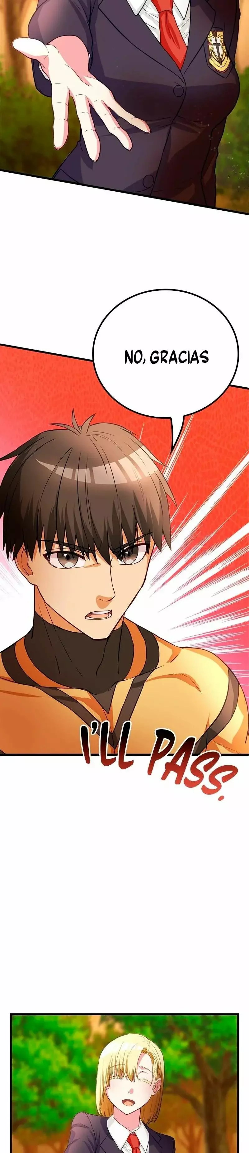 Superheroe de Tipo Crecimiento capítulo 11 página 30