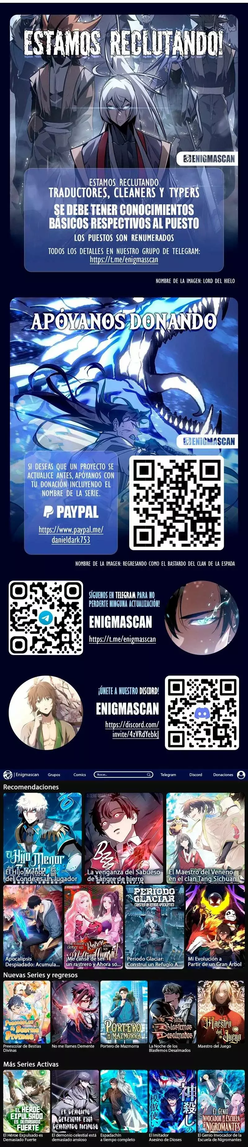 Superheroe de Tipo Crecimiento capítulo 11 página 32