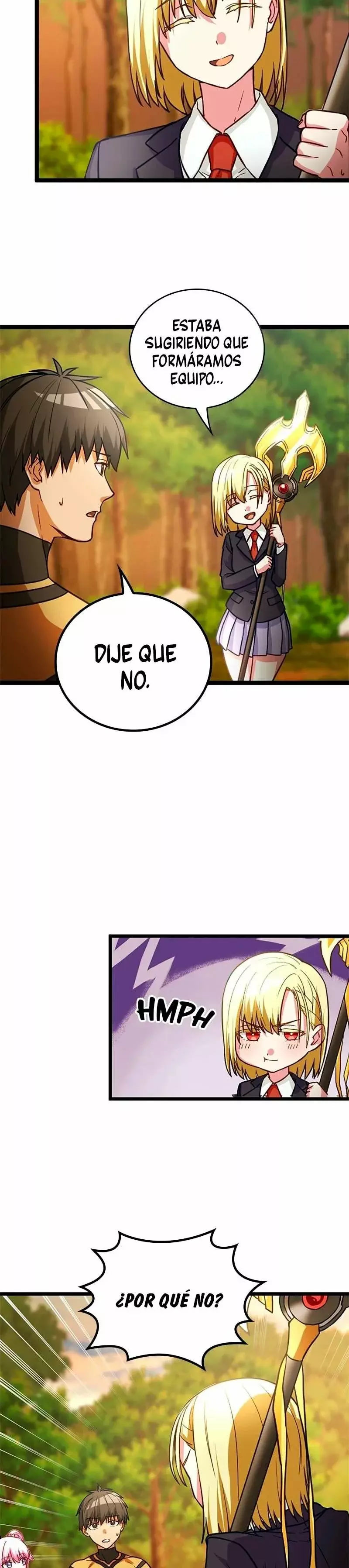 Superheroe de Tipo Crecimiento capítulo 12 página 2