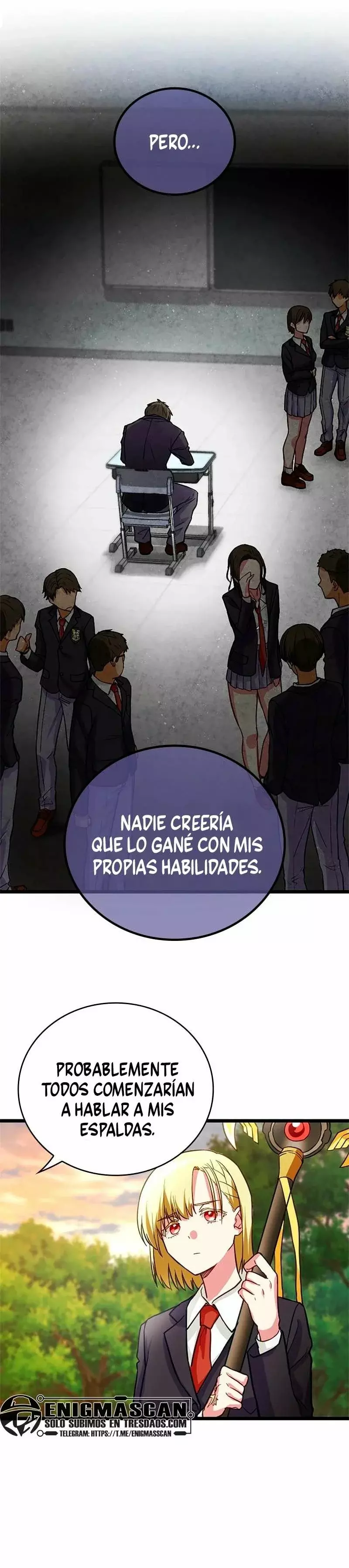 Superheroe de Tipo Crecimiento capítulo 12 página 4