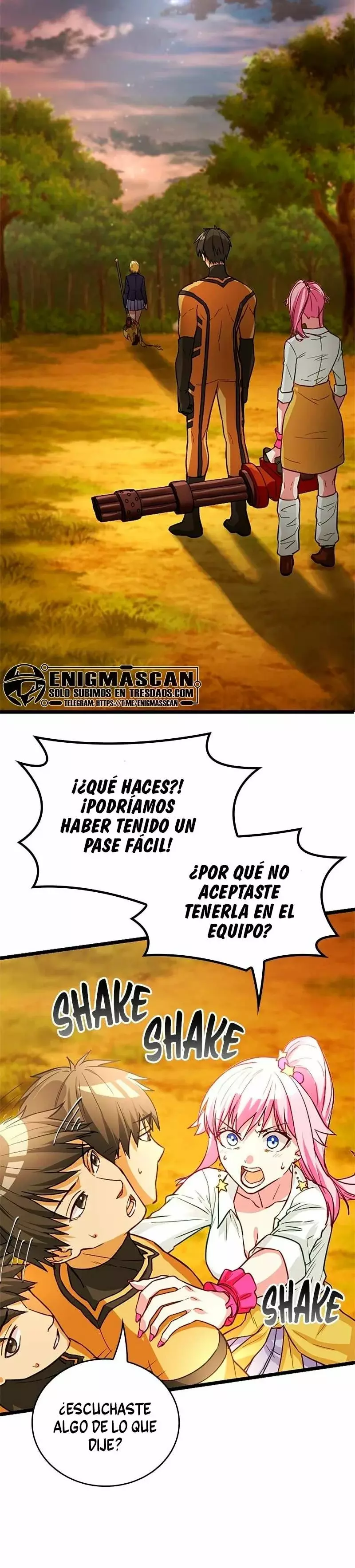Superheroe de Tipo Crecimiento capítulo 12 página 8