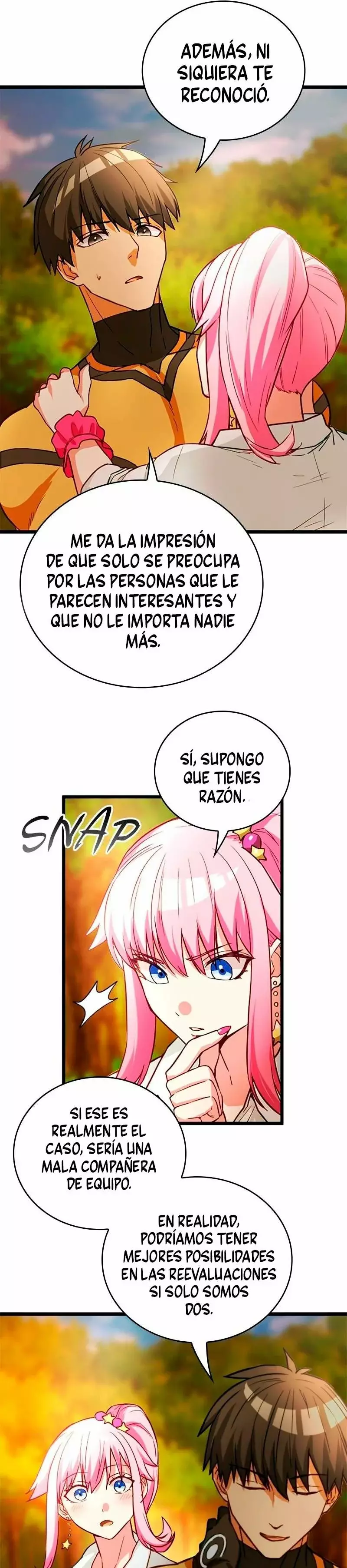 Superheroe de Tipo Crecimiento capítulo 12 página 9