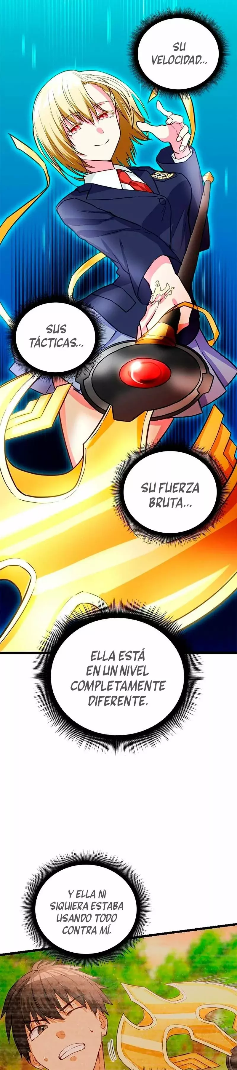 Superheroe de Tipo Crecimiento capítulo 12 página 11