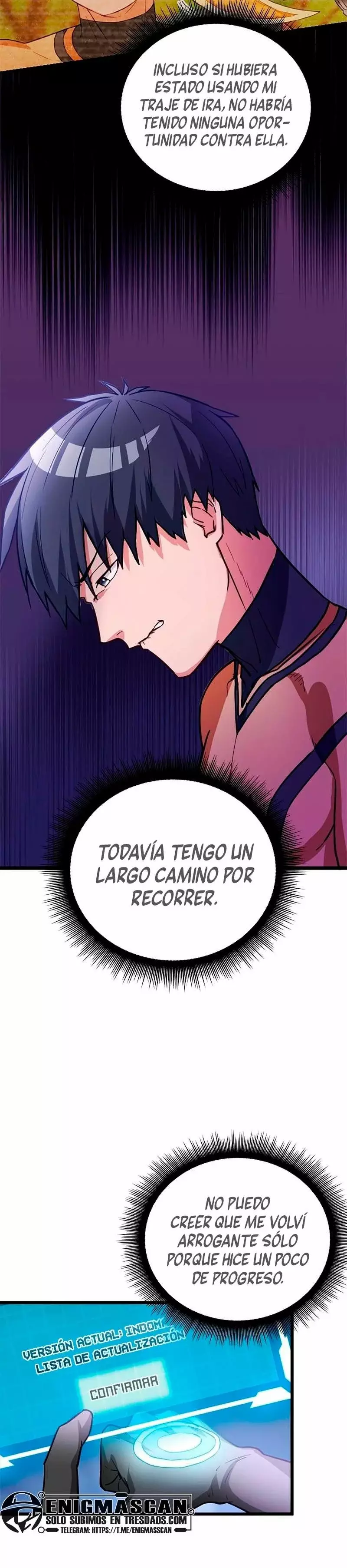 Superheroe de Tipo Crecimiento capítulo 12 página 12